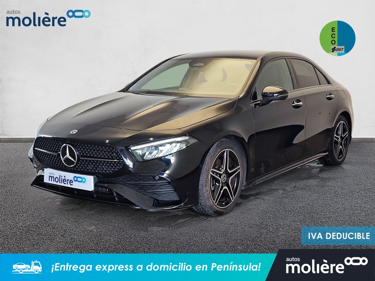 Mercedes-Benz Clase A Sedán 180 100 kW (136 CV) Vehículo usado en Málaga