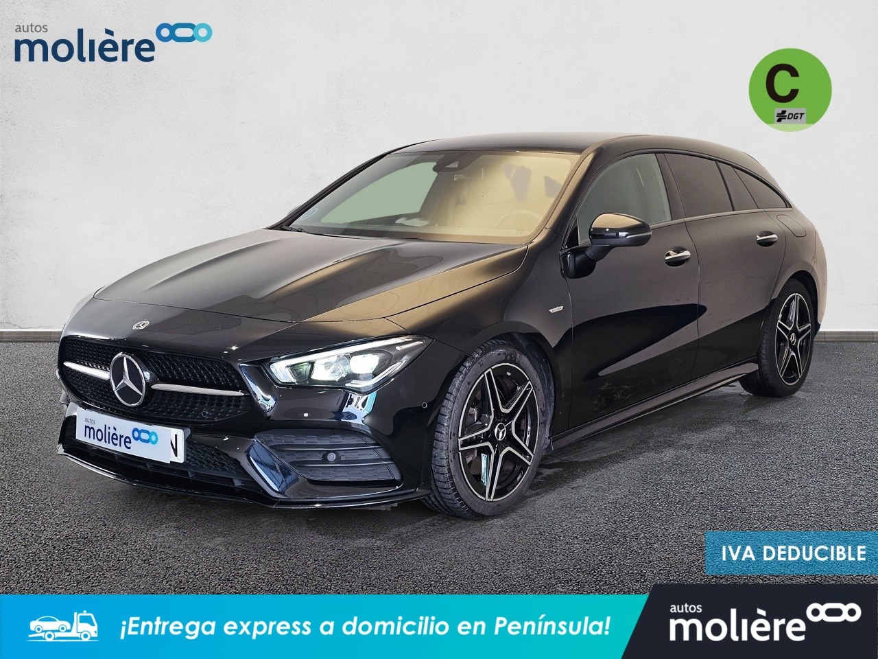 Mercedes-Benz CLA Shooting Brake CLA 200 d 110 kW (150 CV) Vehículo usado en Málaga