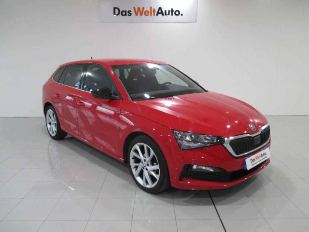 Skoda Scala 1.0 TSI Sport 81 kW (110 CV) Vehículo usado en Madrid - 1