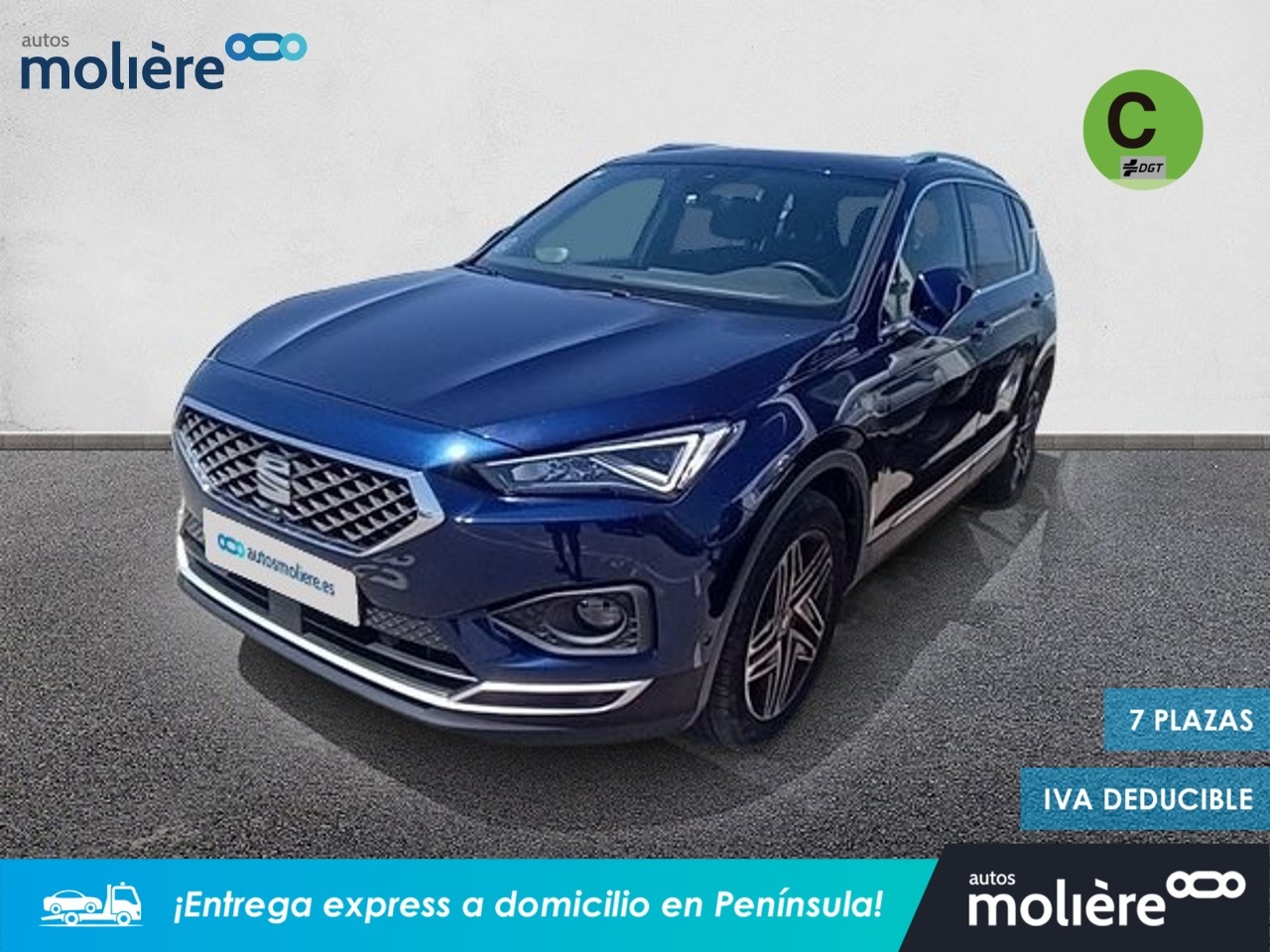 SEAT Tarraco 1.5 TSI S&S Xcellence Plus 110 kW (150 CV) Vehículo usado en Málaga