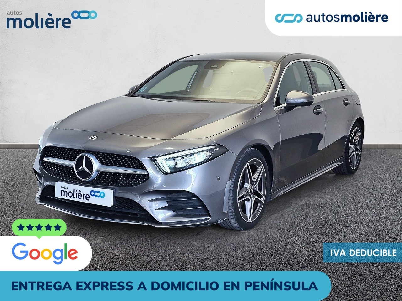 Mercedes-Benz Clase A 180 d 85 kW (116 CV) Vehículo usado en Málaga