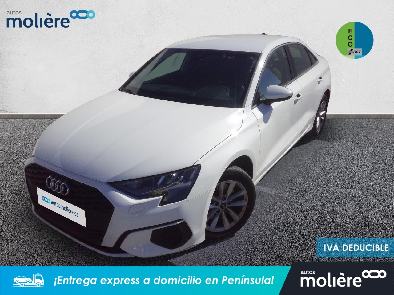 Audi A3 Sedan 30 TFSI 81 kW (110 CV) S tronic Vehículo usado en Málaga