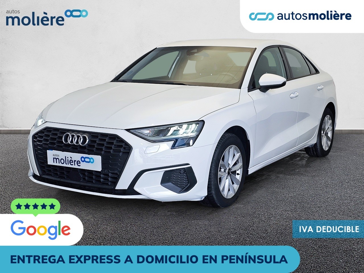 Audi A3 Sedan 30 TFSI 81 kW (110 CV) S tronic Vehículo usado en Málaga