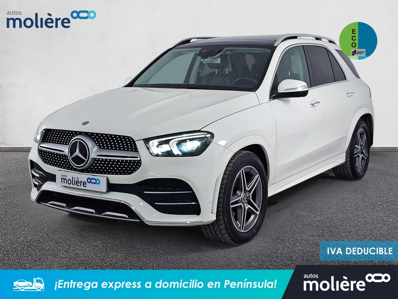 Mercedes-Benz Clase GLE GLE 450 4Matic 270 kW (367 CV) Vehículo usado en Málaga