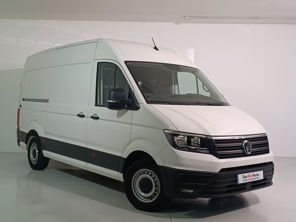 Volkswagen Crafter Furgon Batalla Media TN 2.0 TDI L3H2 103 kW (140 CV) 3.500 Vehículo usado en Barcelona