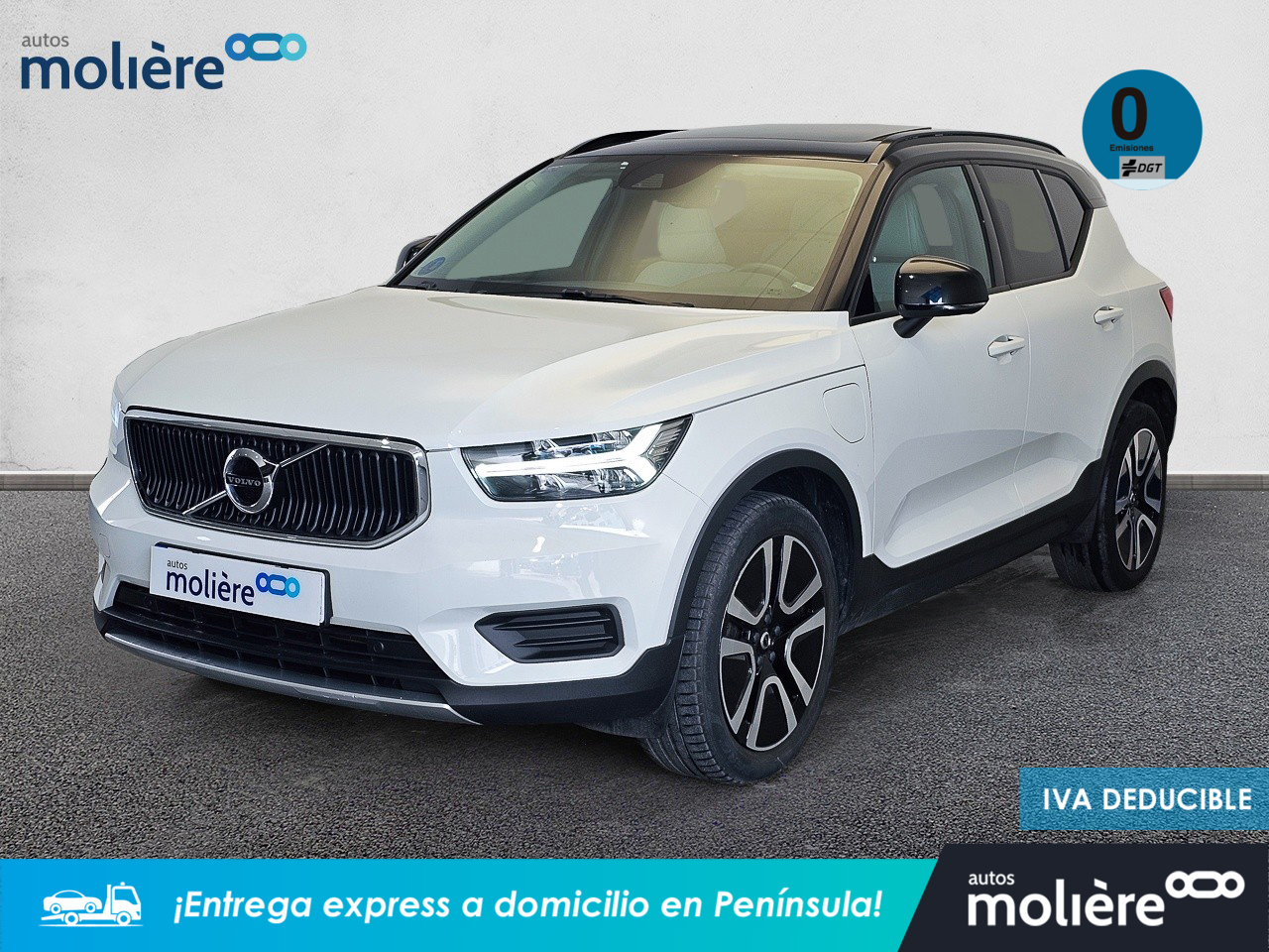 Volvo XC40 T5 Twin Business Plus Auto 193 kW (262 CV) Vehículo usado en Málaga