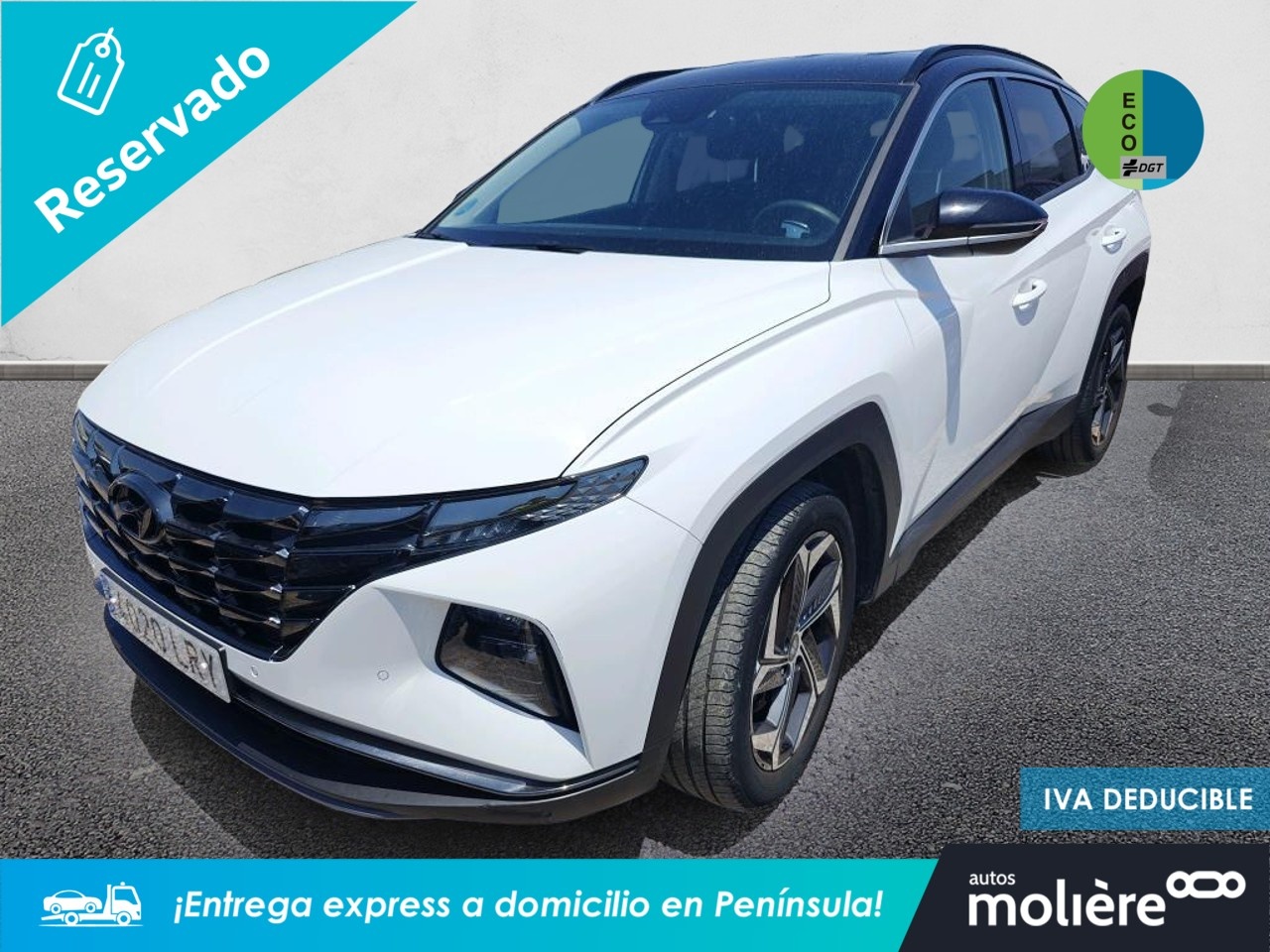 Hyundai Tucson 1.6 TGDI HEV Tecno Auto 2C 169 kW (230 CV) Vehículo usado en Málaga