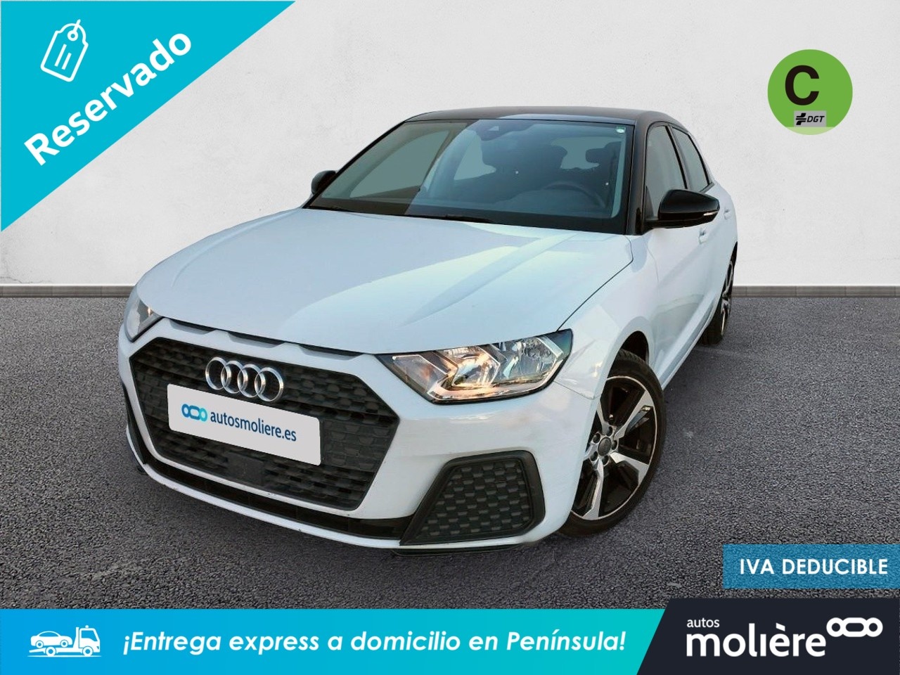 Audi A1 Sportback Advanced 25 TFSI 70 kW (95 CV) Vehículo usado en Málaga