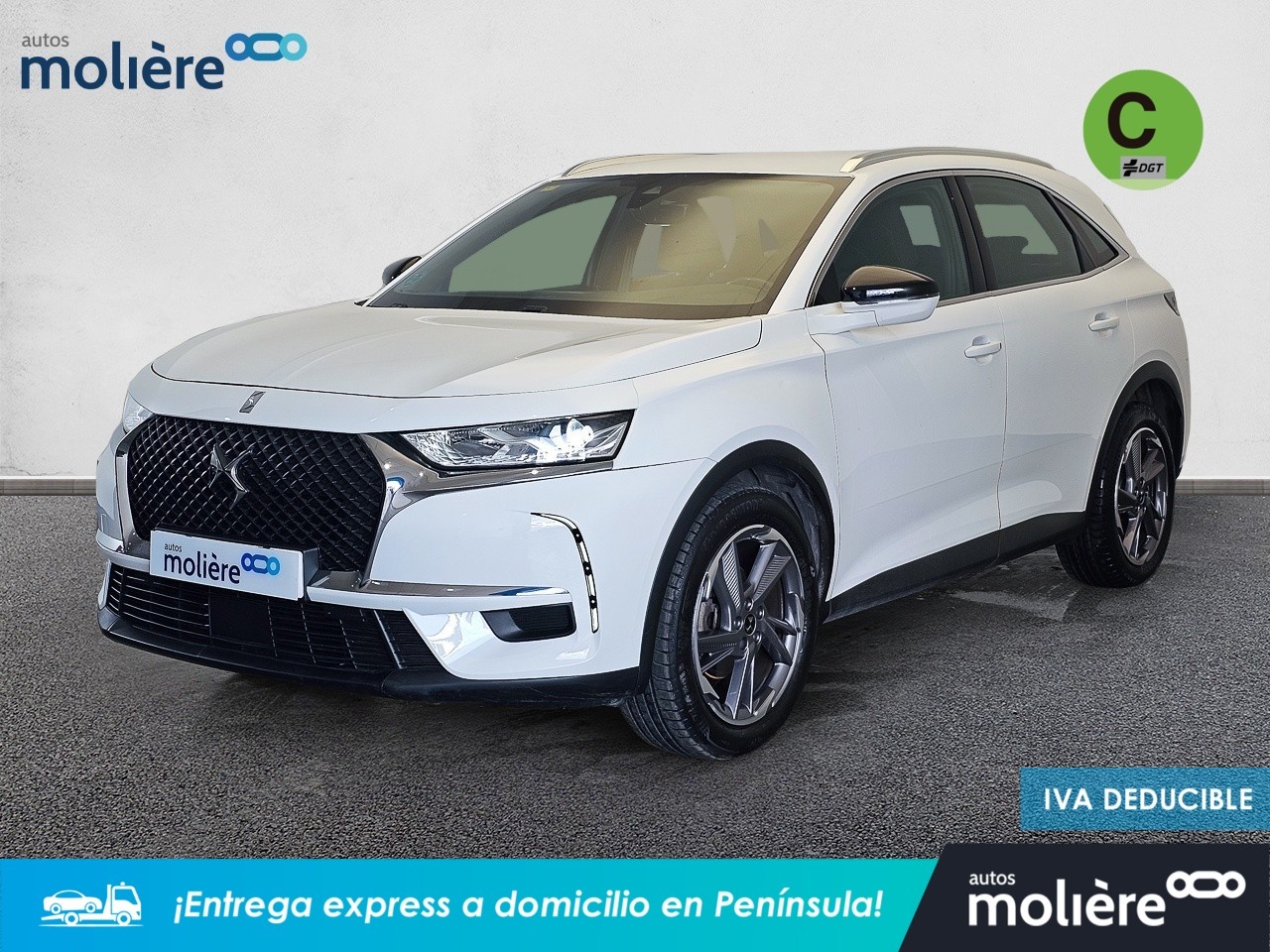 DS DS7 Crossback BlueHDi 130 Be Chic 96 kW (130 CV) Vehículo usado en Málaga