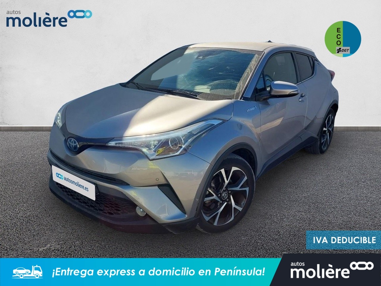 Toyota C-HR 1.8 125H Advance 90 kW (122 CV) Vehículo usado en Málaga