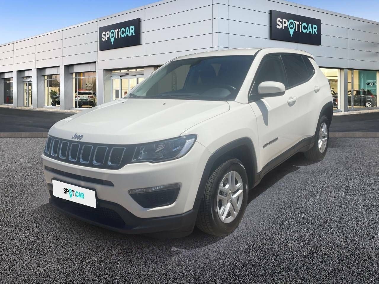 Jeep Compass 1.3 Gse T4 Sport 4x2 96 kW (130 CV) Vehículo usado en Sevilla - 1