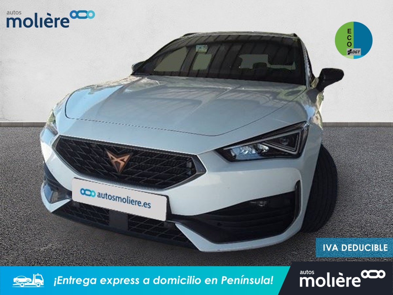 CUPRA Leon Sportstourer 1.5 eTSI 110 kW (150 CV) DSG Vehículo usado en Málaga