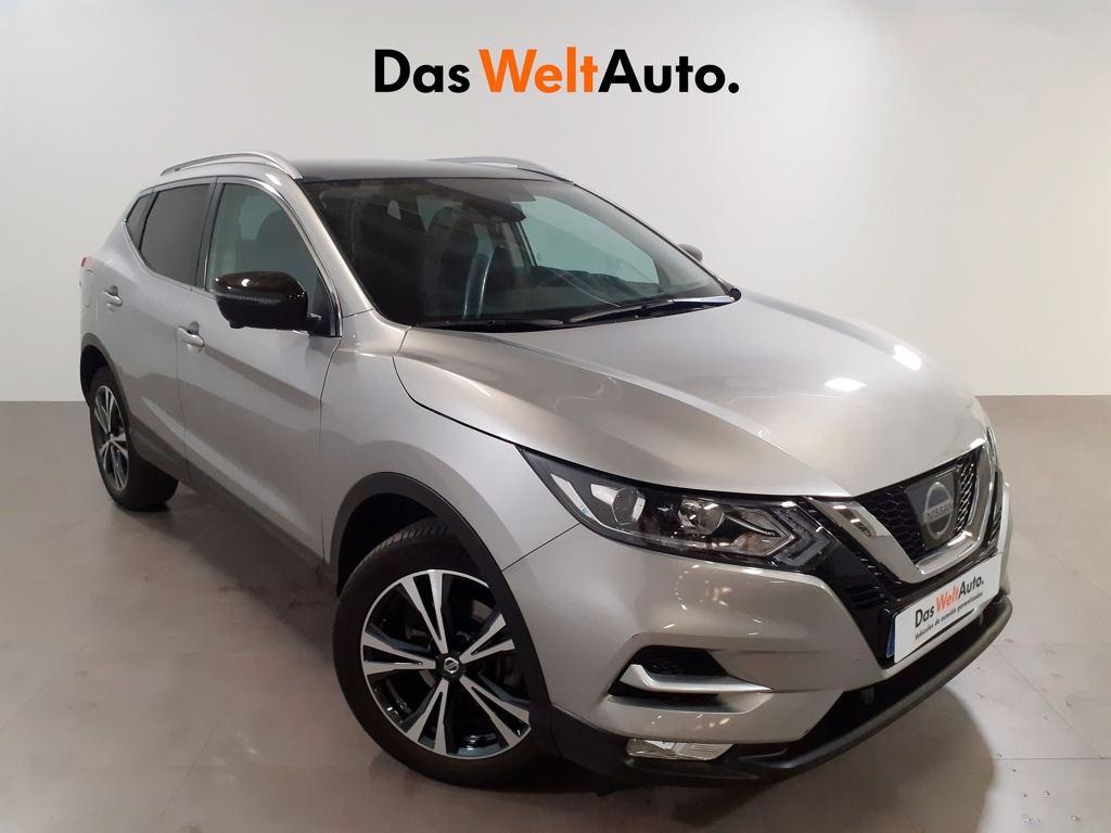 Nissan Qashqai DIG-T 115 N-Connecta Xtronic 85 kW (115 CV) Vehículo usado en Alicante