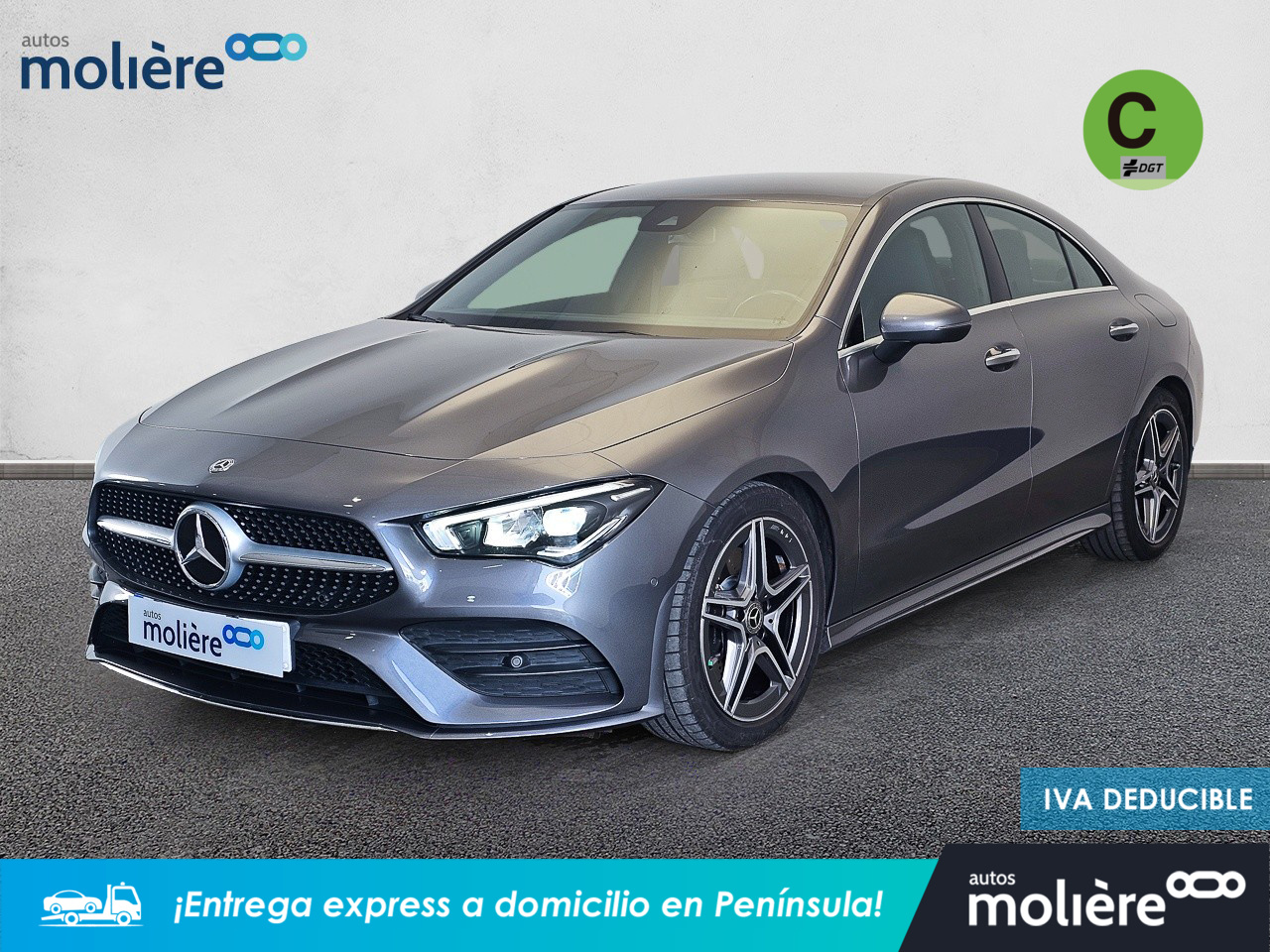 Mercedes-Benz Clase CLA 220 d 140 kW (190 CV) Vehículo usado en Málaga