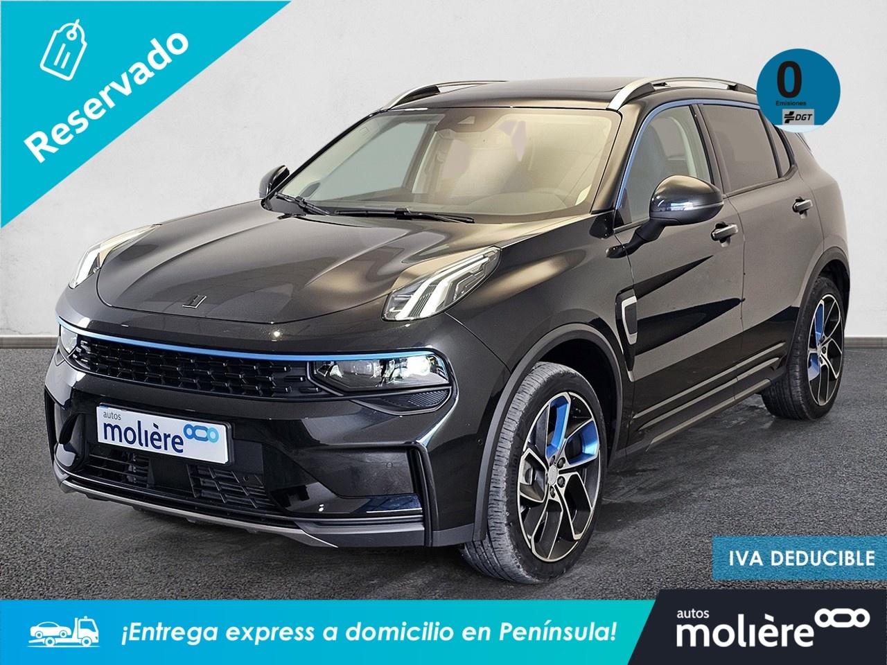 Lynk & Co 01 1.5 PHEV 192 kW (261 CV) Vehículo usado en Málaga