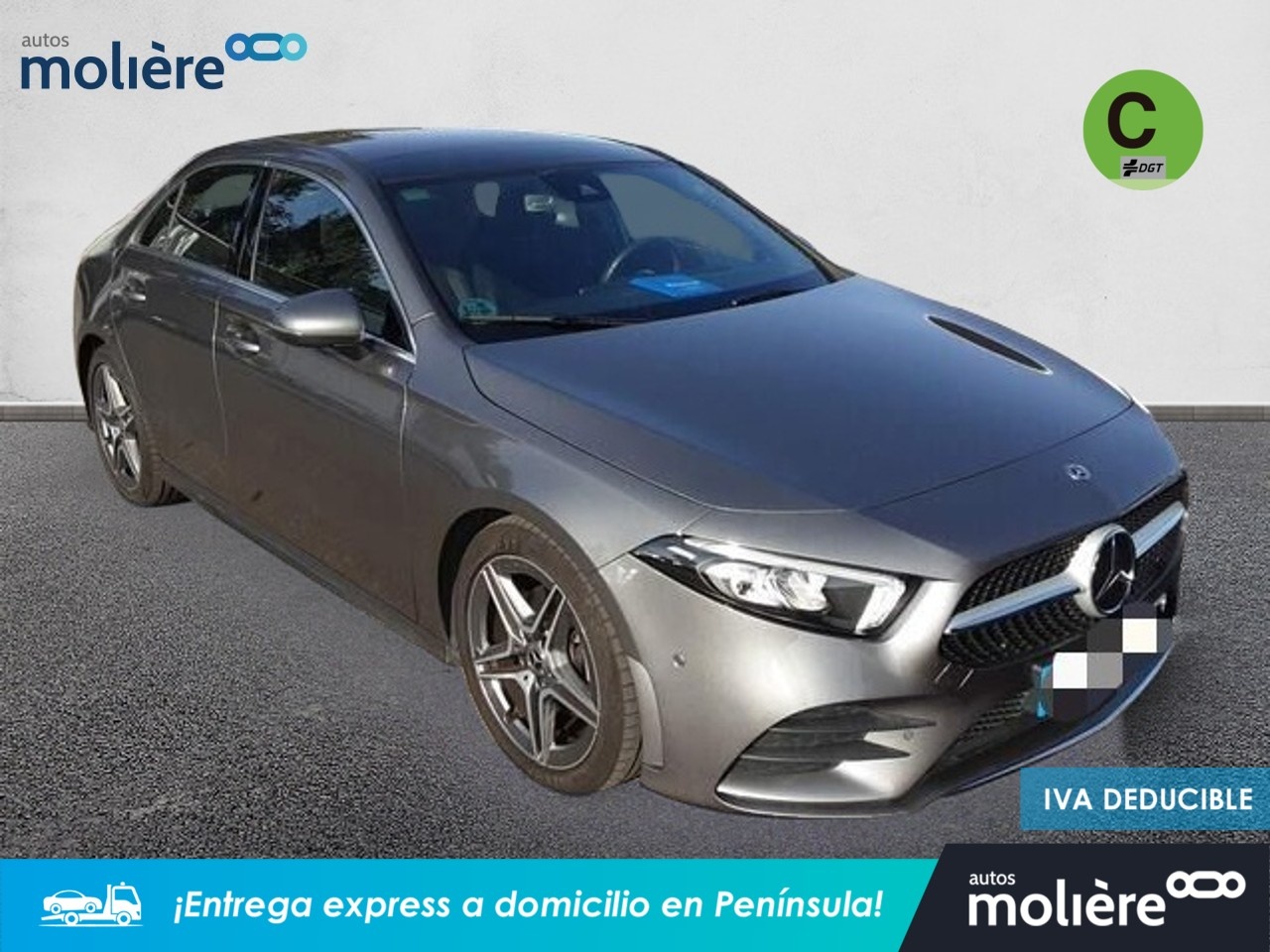 Mercedes-Benz Clase A 180 d 85 kW (116 CV) Vehículo usado en Málaga