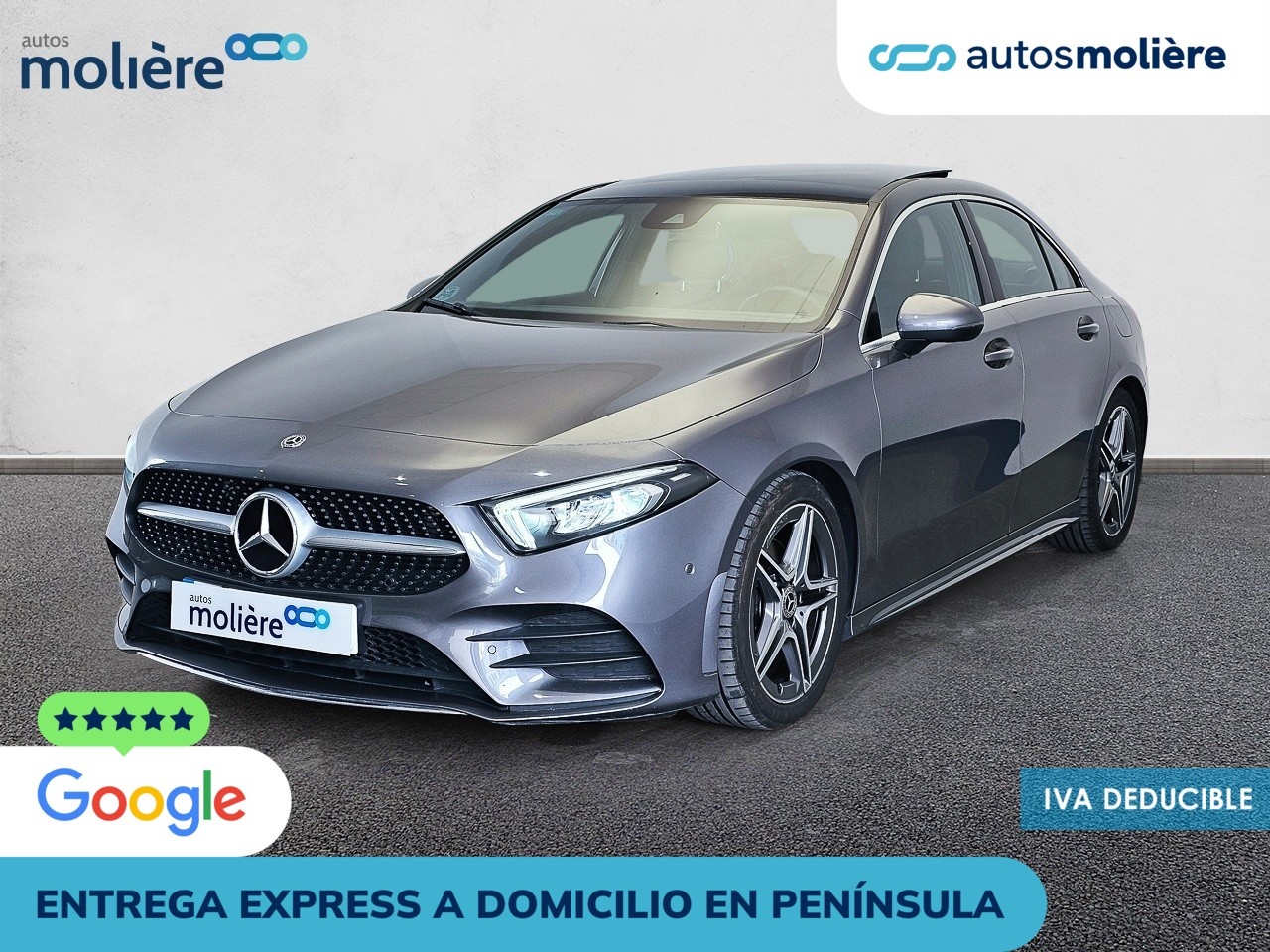 Mercedes-Benz Clase A Sedán 180 d 85 kW (116 CV) Vehículo usado en Málaga