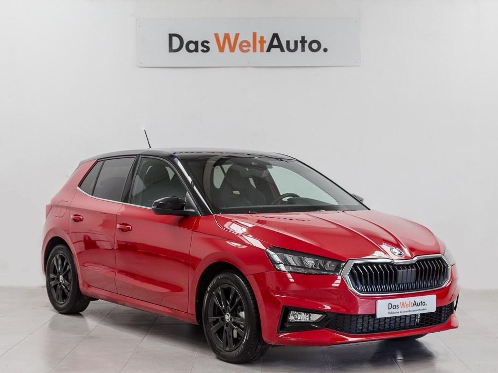 Skoda Fabia 1.5 TSI Sport DSG 110 kW (150 CV) Vehículo usado en Madrid