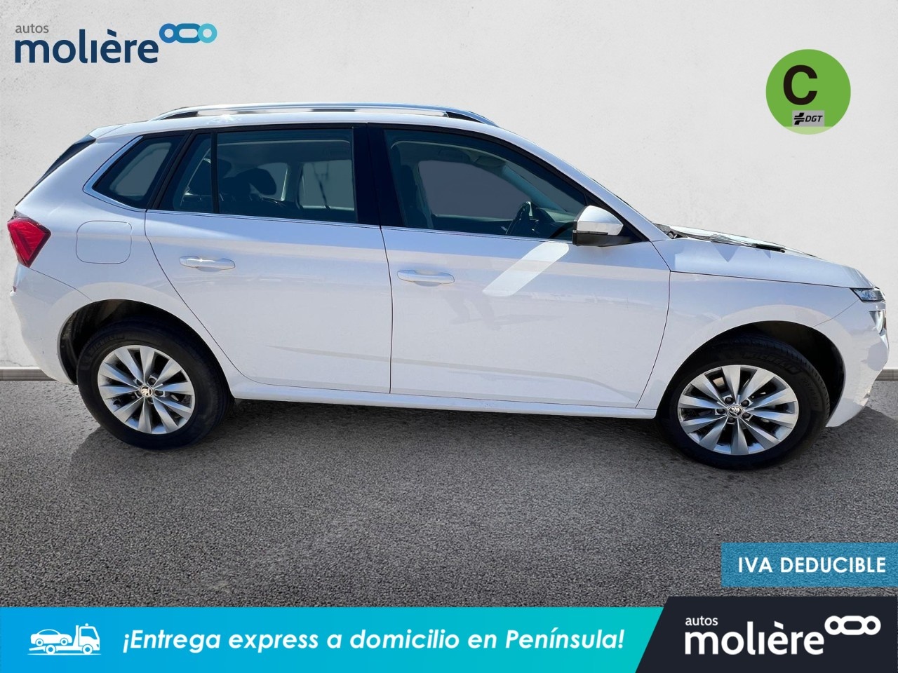 Skoda Kamiq 1.0 TSI Ambition DSG 81 kW (110 CV) Vehículo usado en Málaga