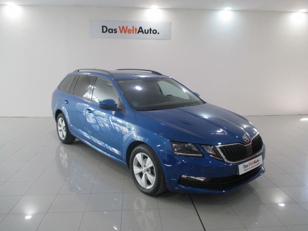 Skoda Octavia Combi 1.6 TDI CR Ambition 85 kW (115 CV) Vehículo usado en Madrid - 1