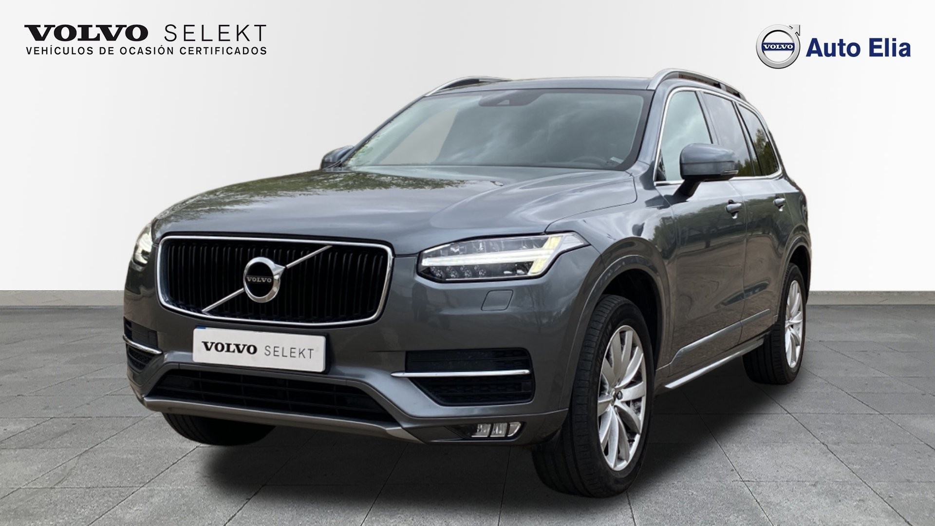 Volvo XC90 D5 Momentum C AWD Auto 173 kW (235 CV) Vehículo usado en Madrid - 1