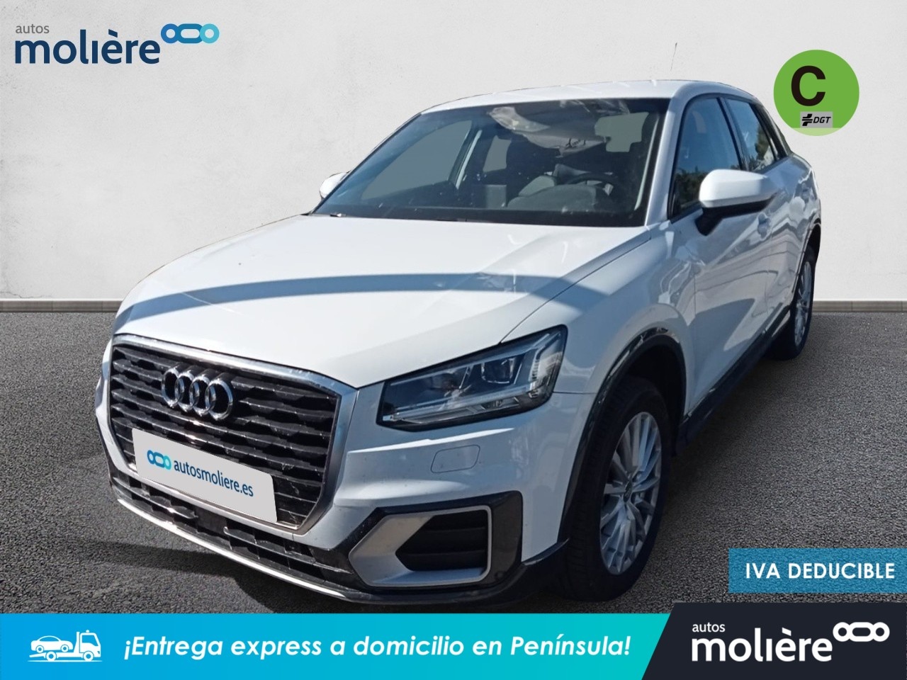 Audi Q2 design 30 TFSI 85 kW (116 CV) Vehículo usado en Málaga