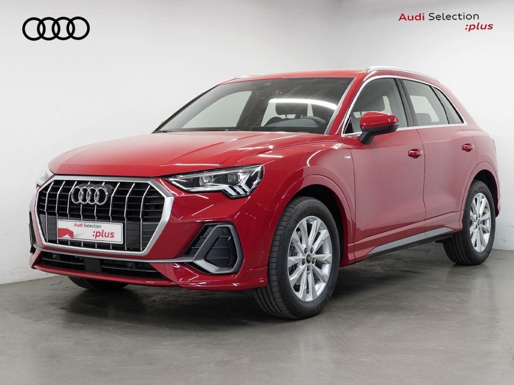 Audi Q3 S line 35 TDI 110 kW (150 CV) S tronic Vehículo usado en Madrid - 1