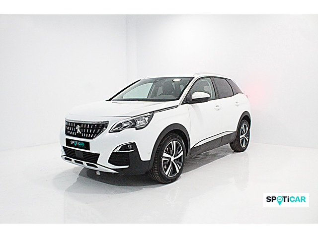 Peugeot 3008 SUV PureTech 130 S&S Allure EAT8 96 kW (130 CV) Vehículo usado en Sevilla - 1