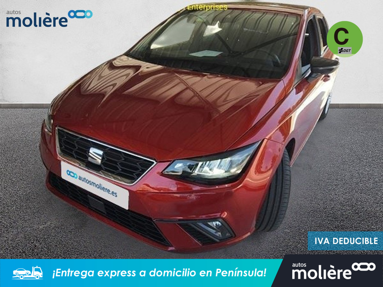 SEAT Ibiza 1.0 TSI S&S FR XL 81 kW (110 CV) Vehículo usado en Málaga