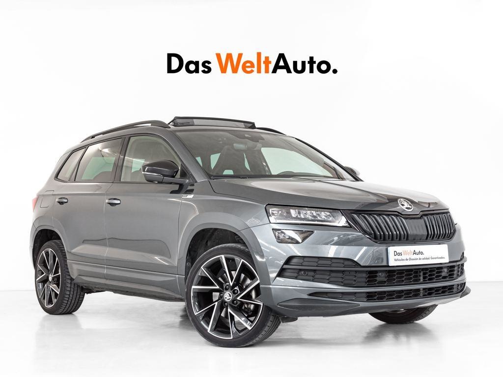 Skoda Karoq 1.5 TSI ACT Sportline 110 kW (150 CV) Vehículo usado en Girona