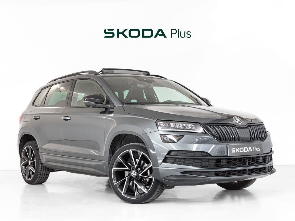 Skoda Karoq 1.5 TSI ACT Sportline 110 kW (150 CV) 10