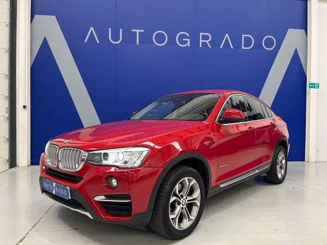 BMW X4 xDrive20d 140 kW (190 CV) Vehículo usado en Málaga