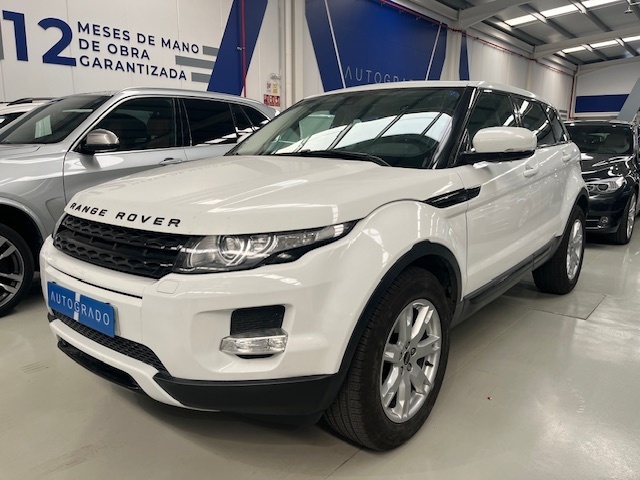 Land Rover Range Rover Evoque 2.2L eD4 Pure 4x2 110 kW (150 CV) Vehículo usado en Málaga