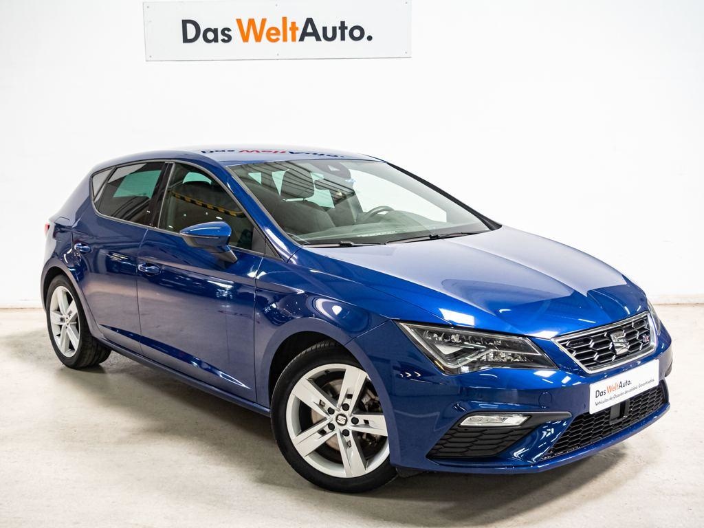 SEAT Leon 1.5 TSI S&S FR Fast Edition 110 kW (150 CV) Vehículo usado en Girona