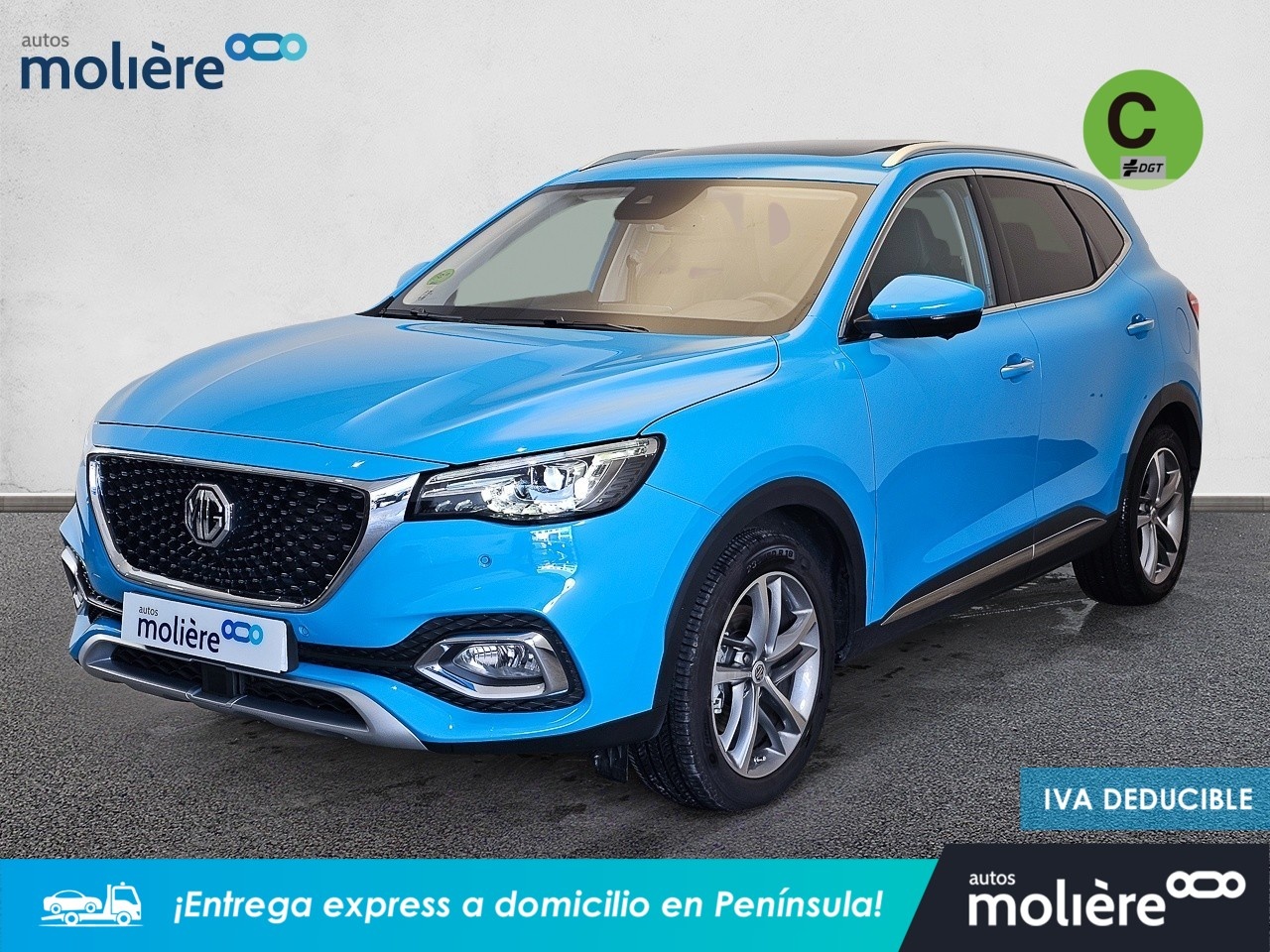 MG HS 1.5 Turbo GDI Luxury DCT 119 kW (162 CV) Vehículo usado en Málaga