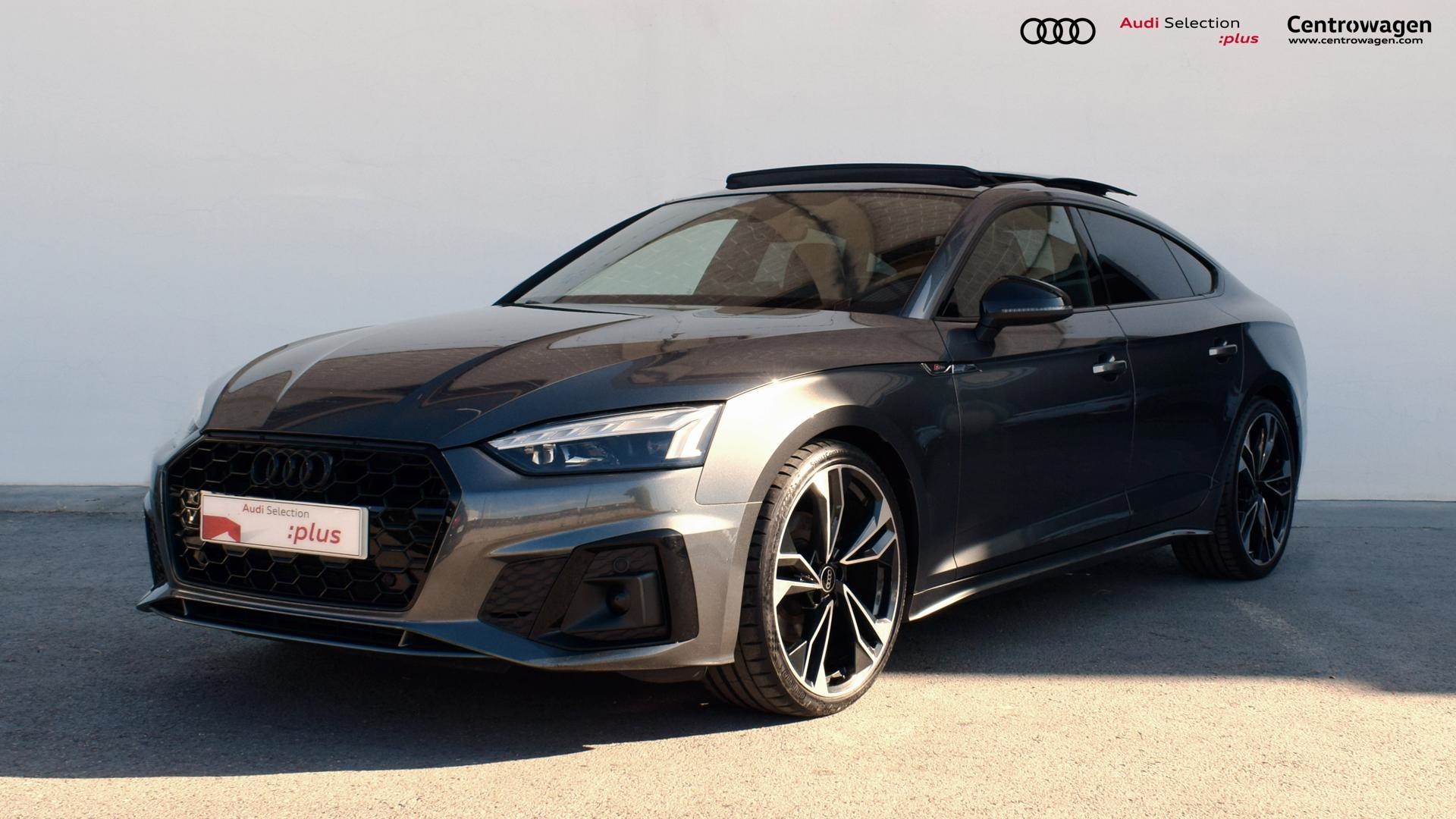 Audi A5 Sportback Black Limited 35 TDI 120 kW (163 CV) S tronic Vehículo usado en Badajoz