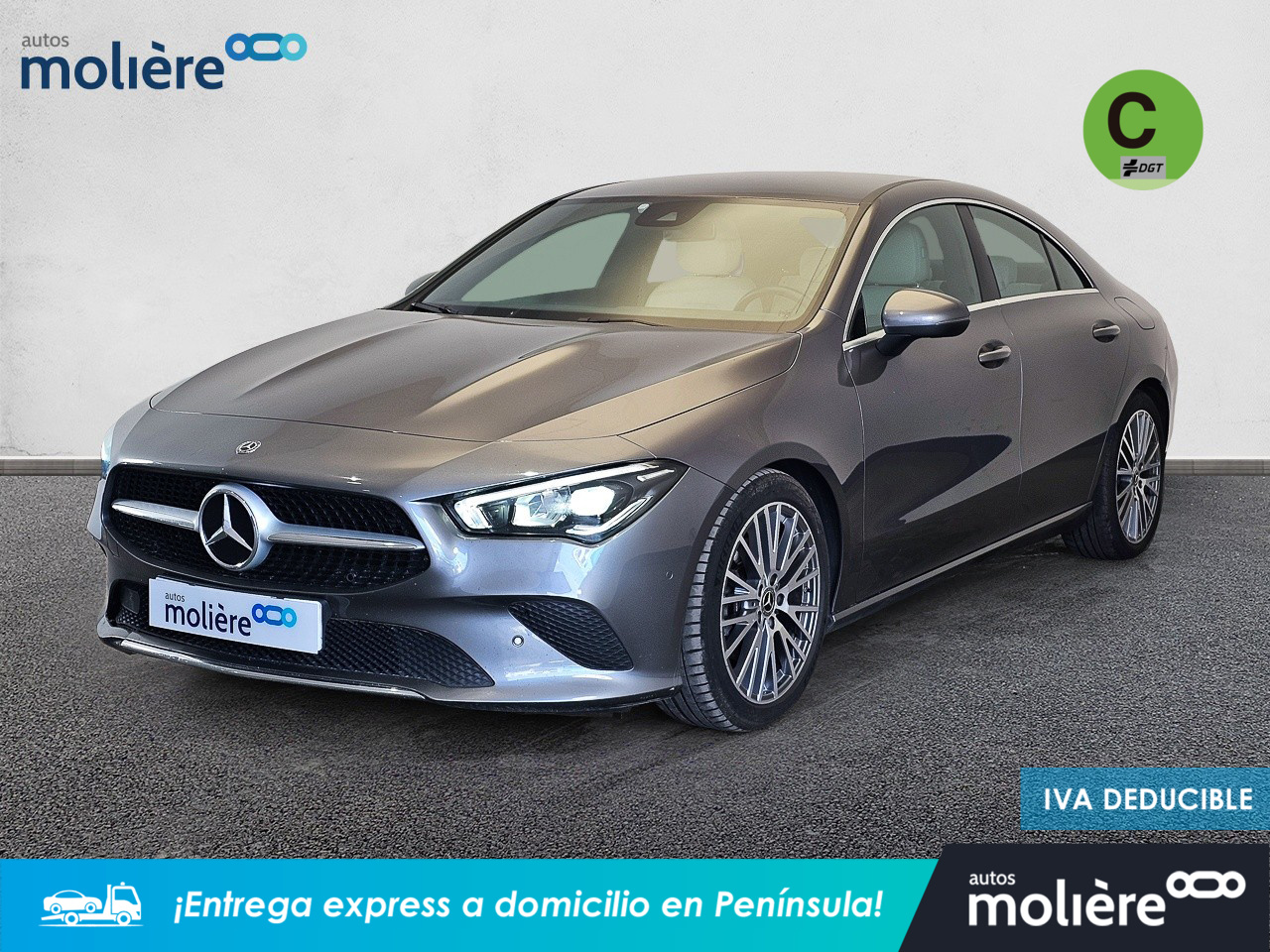 Mercedes-Benz Clase CLA 200 d 110 kW (150 CV) Vehículo usado en Málaga