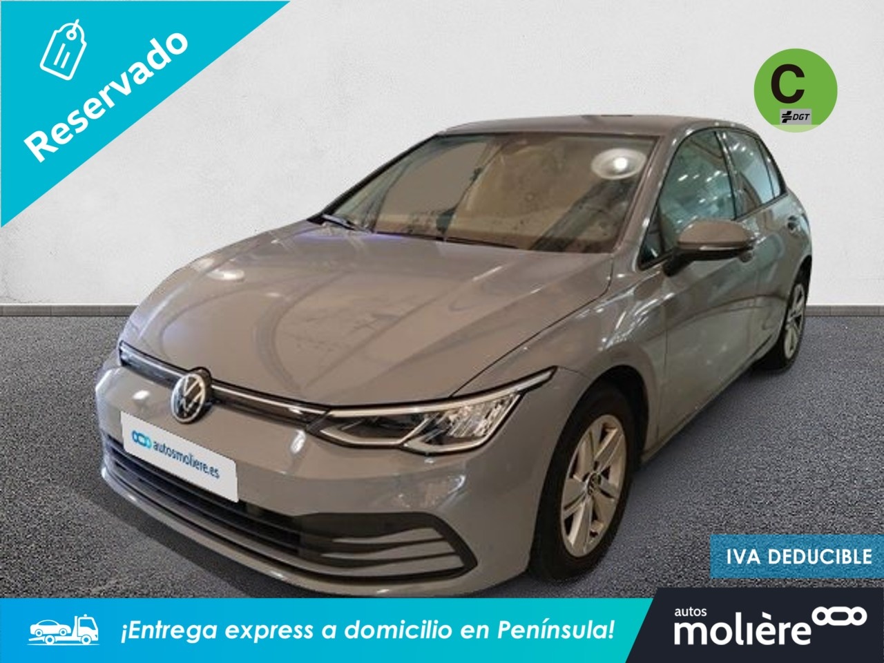 Volkswagen Golf Life 1.5 TSI 96 kW (130 CV) Vehículo usado en Málaga