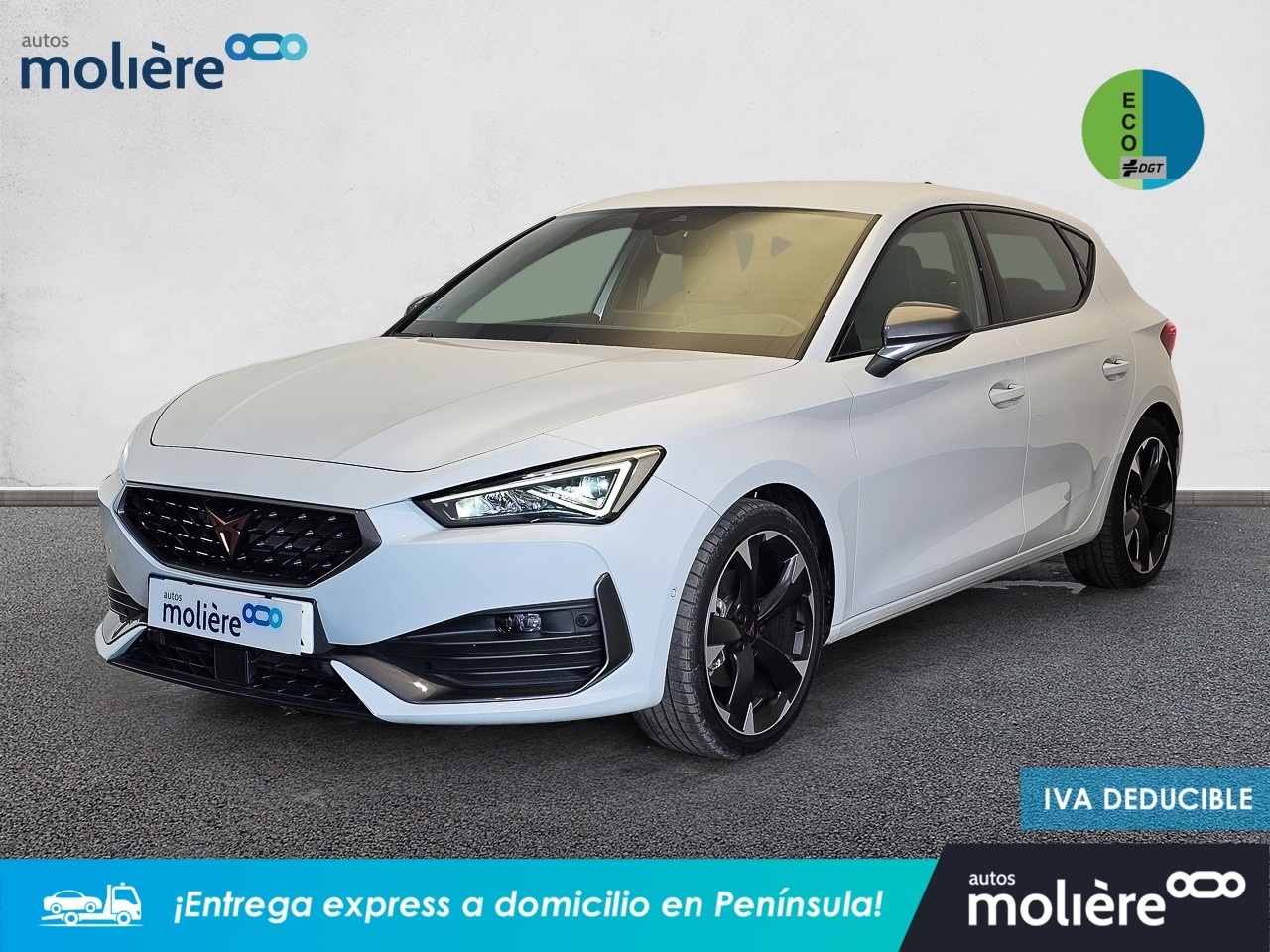 CUPRA Leon 1.5 eTSI DSG 110 kW (150 CV) Vehículo usado en Málaga