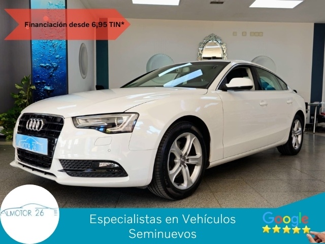 Audi A5 Sportback 2.0 TDI 110 kW (150 CV) 8