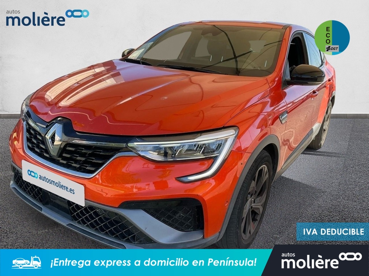 Renault Arkana RS Line TCe 103 kW (140 CV) EDC Microhíbrido Vehículo usado en Málaga