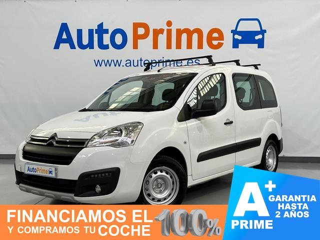 Citroen Berlingo Combi BlueHDi 100 Talla XL Live  75 kW (100 CV) Vehículo usado en Madrid