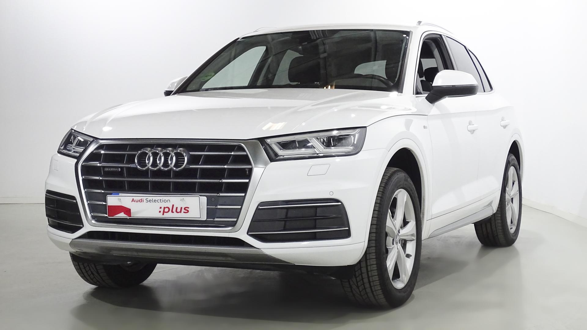 Audi Q5 S line 2.0 TDI quattro 140 kW (190 CV) S tronic Vehículo usado en Madrid