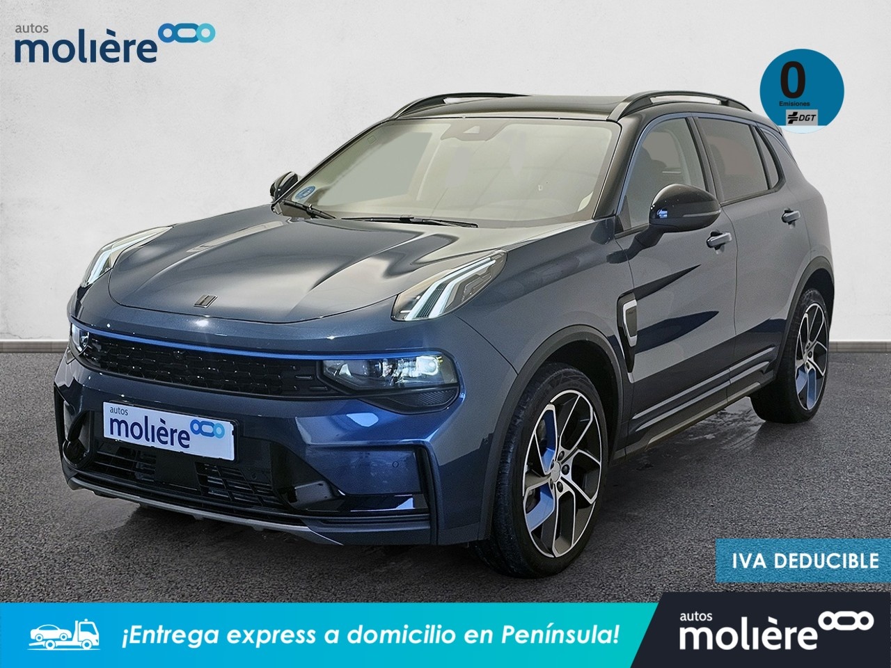 Lynk & Co 01 1.5 PHEV 192 kW (261 CV) Vehículo usado en Málaga