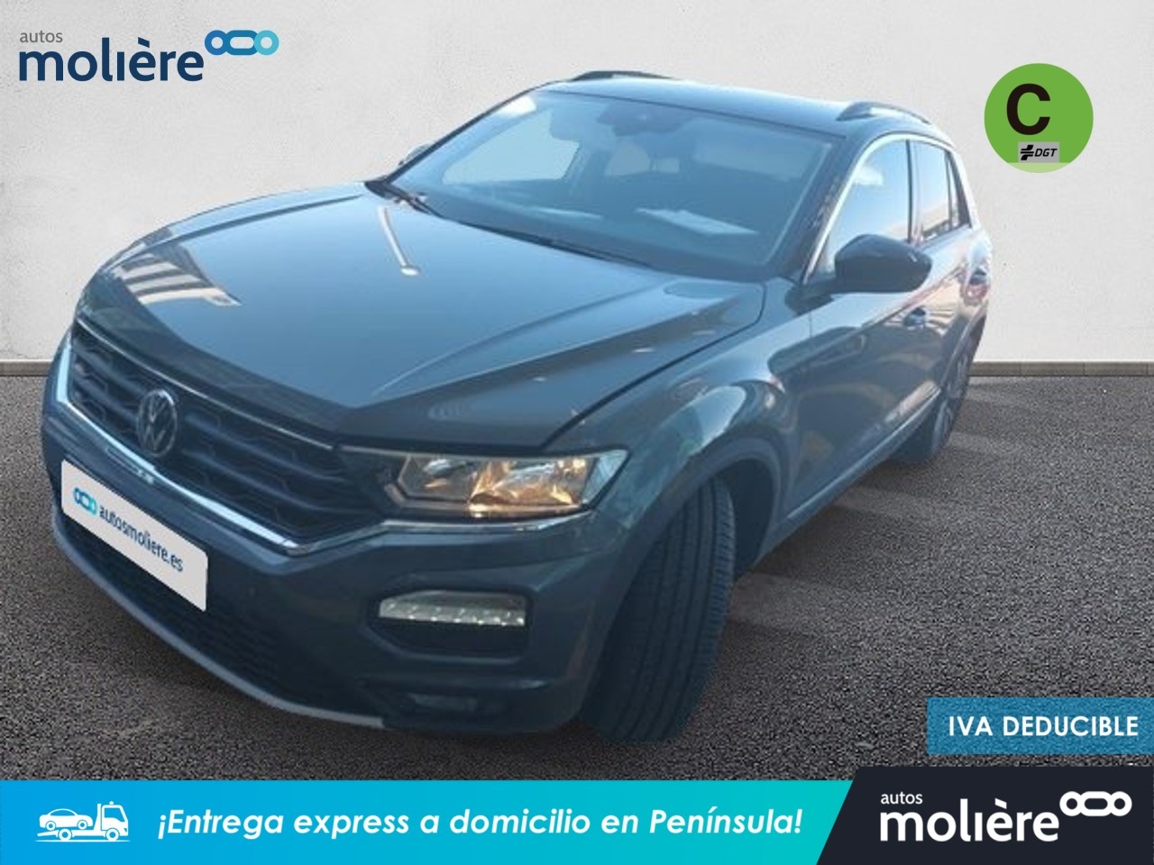 Volkswagen T-Roc Advance Style 1.5 TSI 110 kW (150 CV) DSG Vehículo usado en Málaga