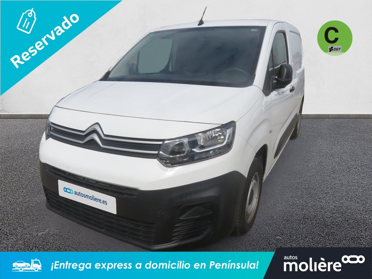 Citroen Berlingo Furgon BlueHDi 100 Talla M Club 75 kW (102 CV) Vehículo usado en Málaga