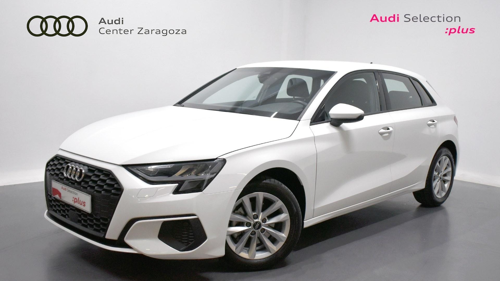 Audi A3 Sportback 30 TDI 85 kW (116 CV) S tronic Vehículo usado en Zaragoza - 1