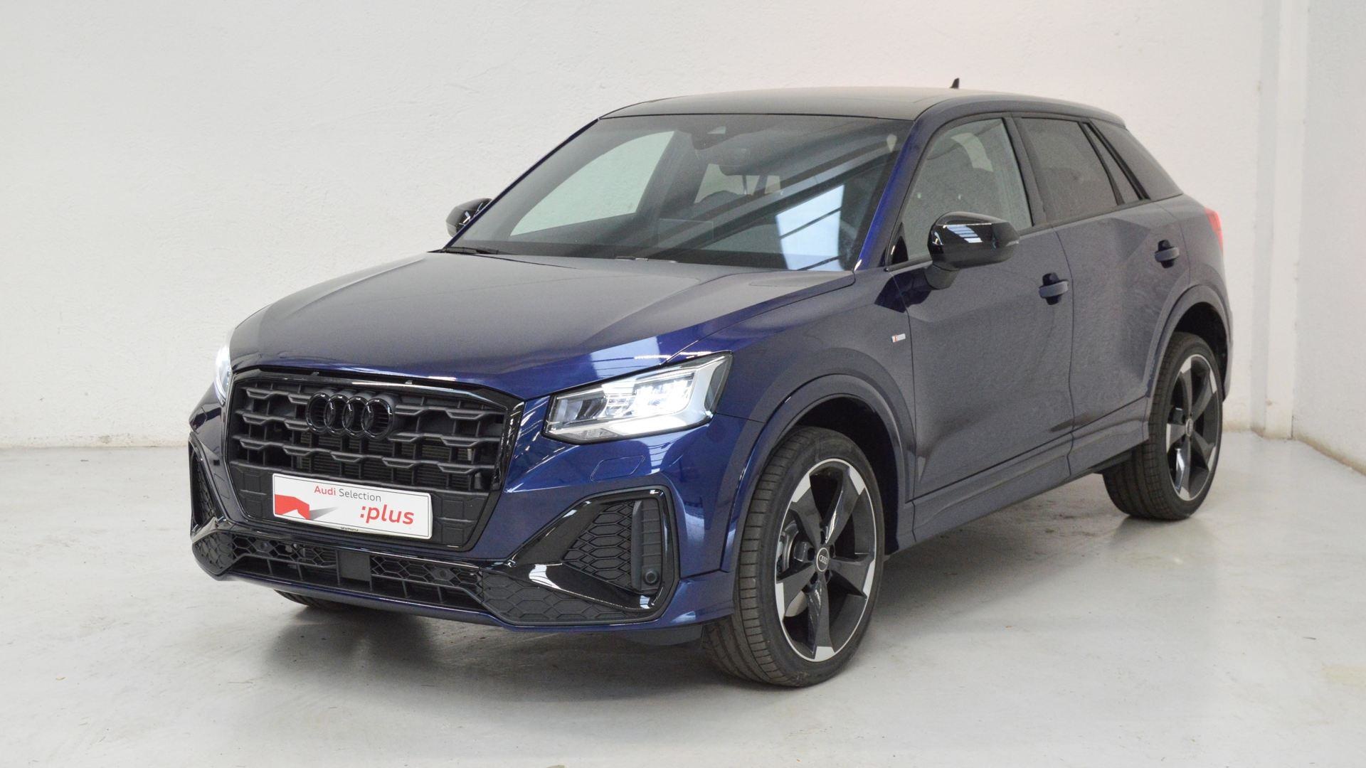 Audi Q2 Black line 35 TFSI 110 kW (150 CV) S tronic Vehículo usado en Barcelona - 1