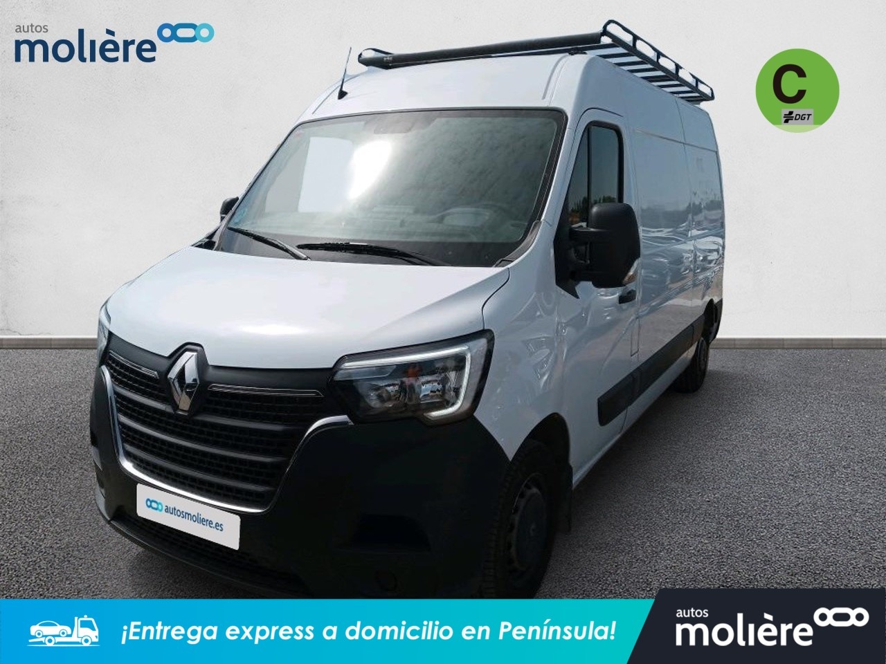 Renault Master Furgon L2H2 3300 Blue dCi 99 kW (135 CV) Vehículo usado en Málaga