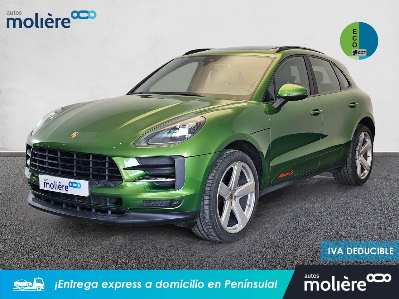 Porsche Macan 180 kW (245 CV) Vehículo usado en Málaga